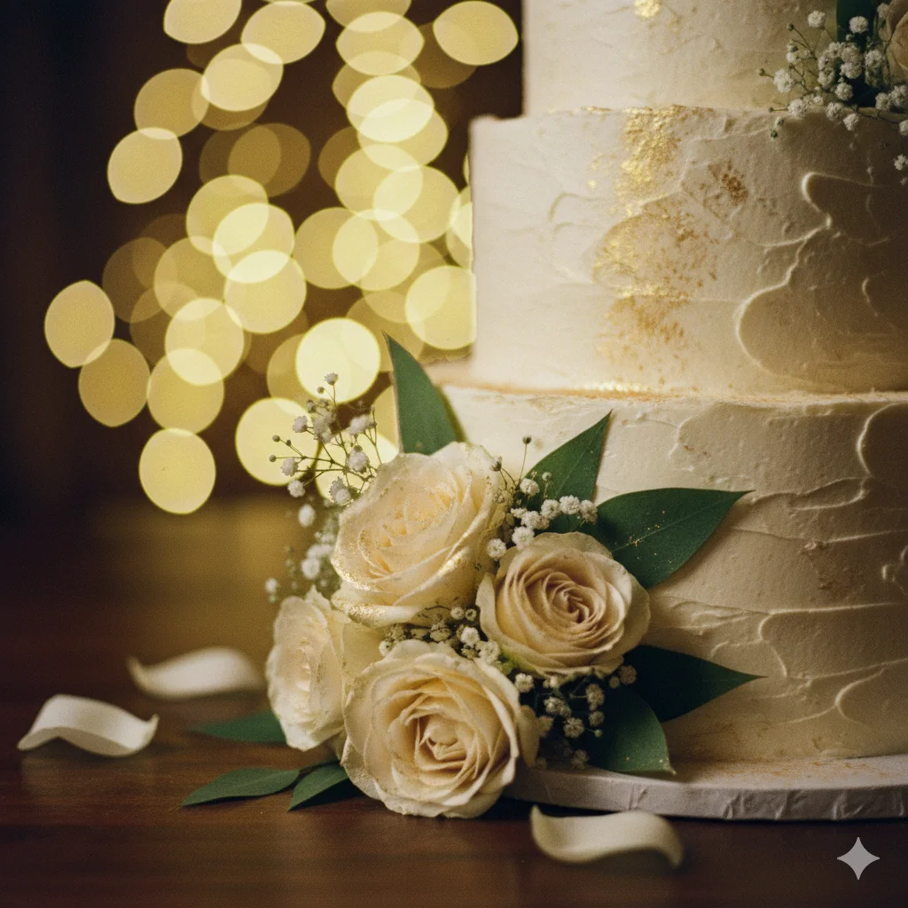 wedding cake